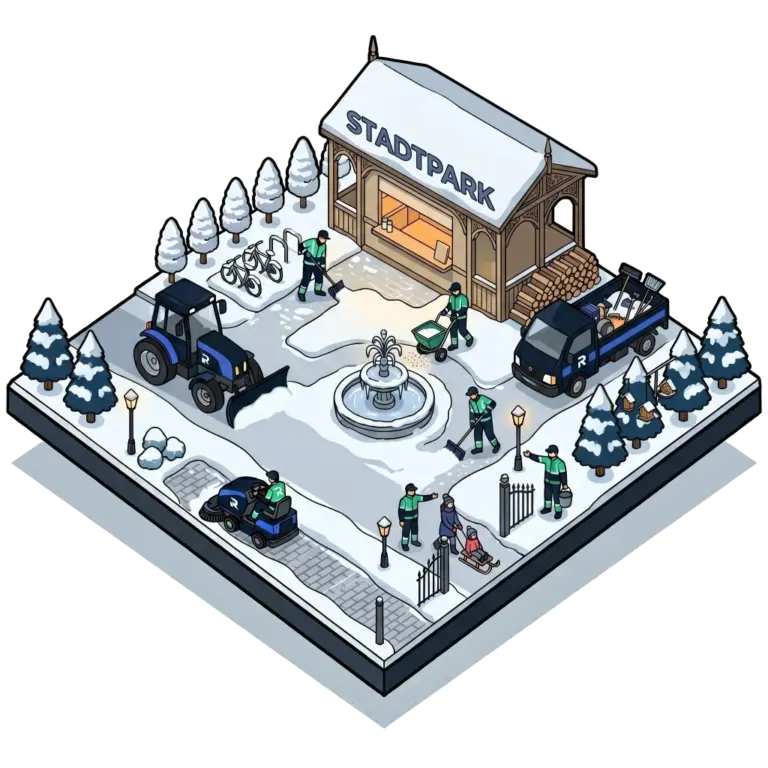 Winterdienst Remscheid – Royal Facility Service