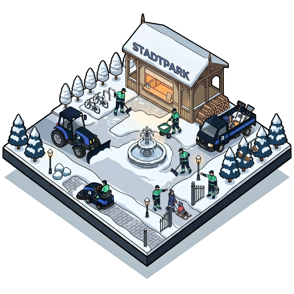 Royal Facility Service Winterdienst Remscheid